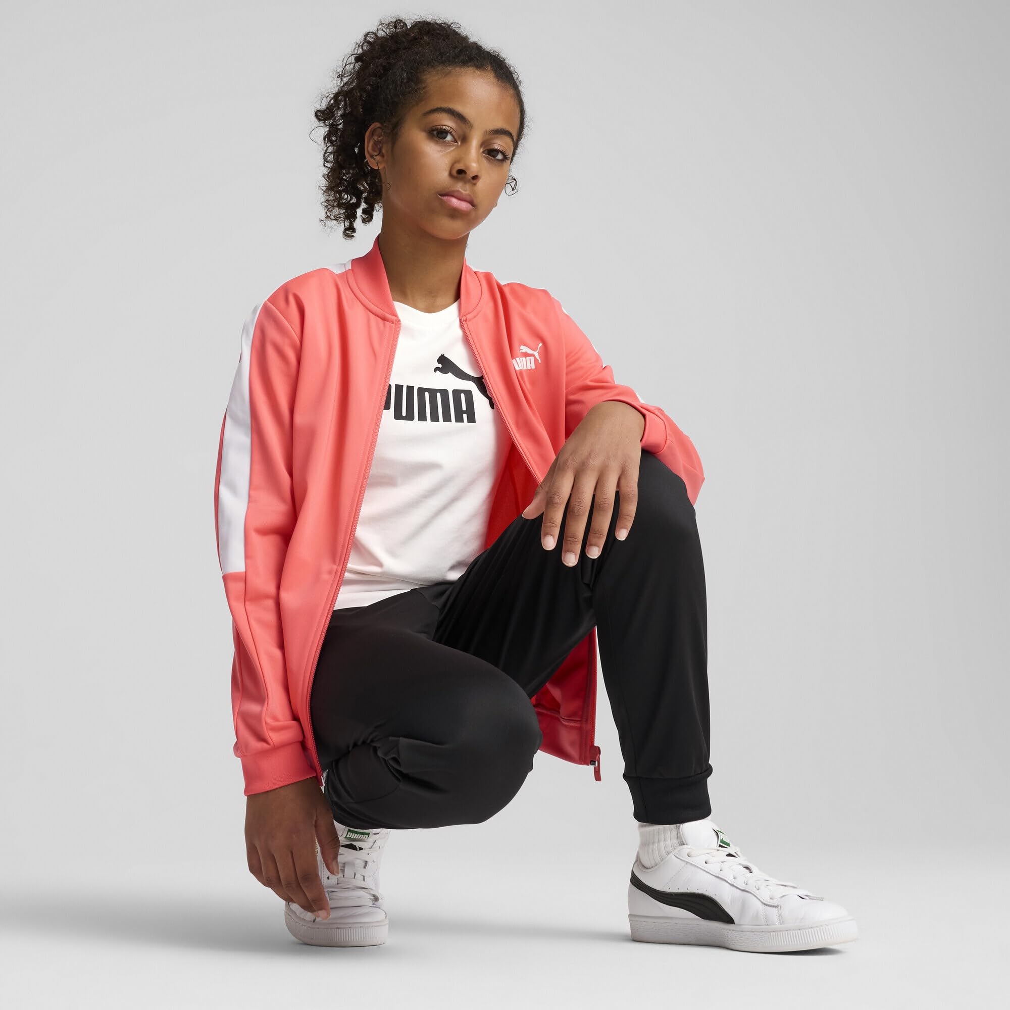 PUMA Mädchen Poly Baseball Suit G Gestrickte Anzüge (1er Pack)