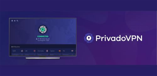 PrivadoVPN - Free, No Ads, Zero Log VPN