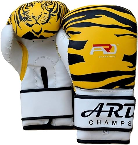 ARD - Guantes de boxeo para hombres y mujeres, guantes profesionales de boxeo Muay Thai para kickboxing, guantes de saco pesado