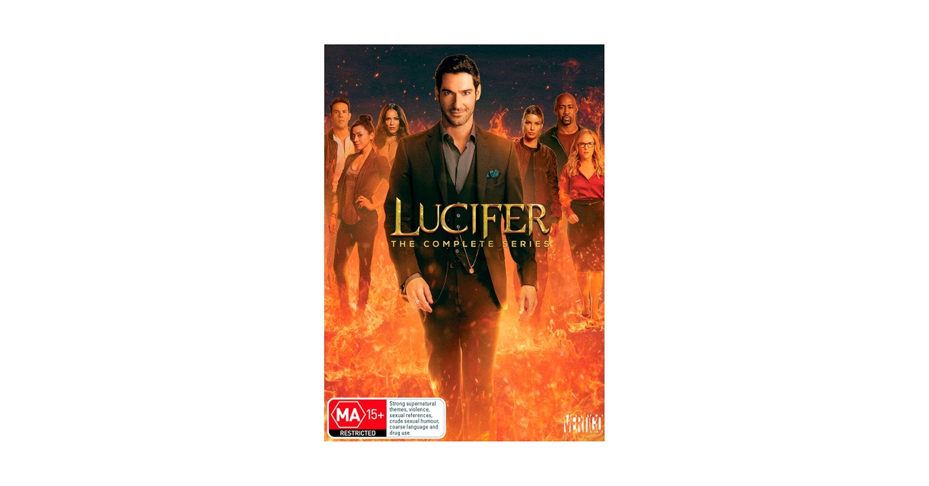 Amazon.com: Lucifer | Complete Series : Tom Ellis, Lauren German