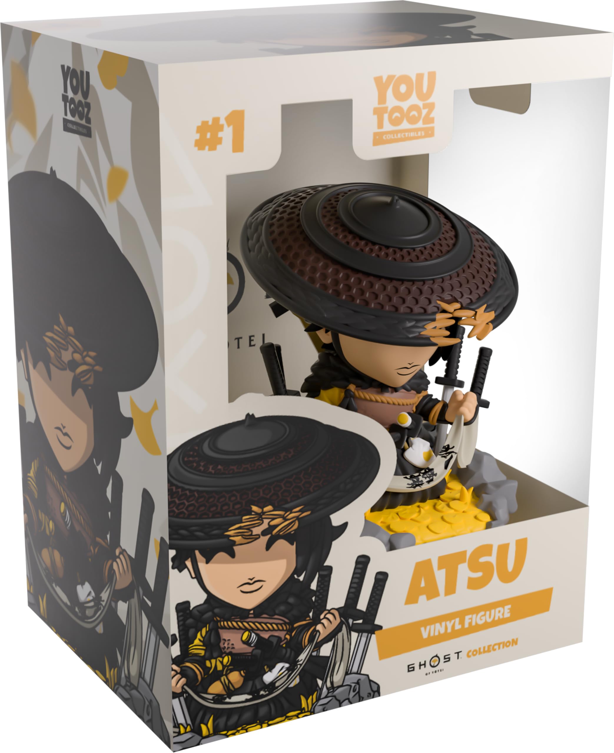 Youtooz: Ghost of Yotei: Atsu