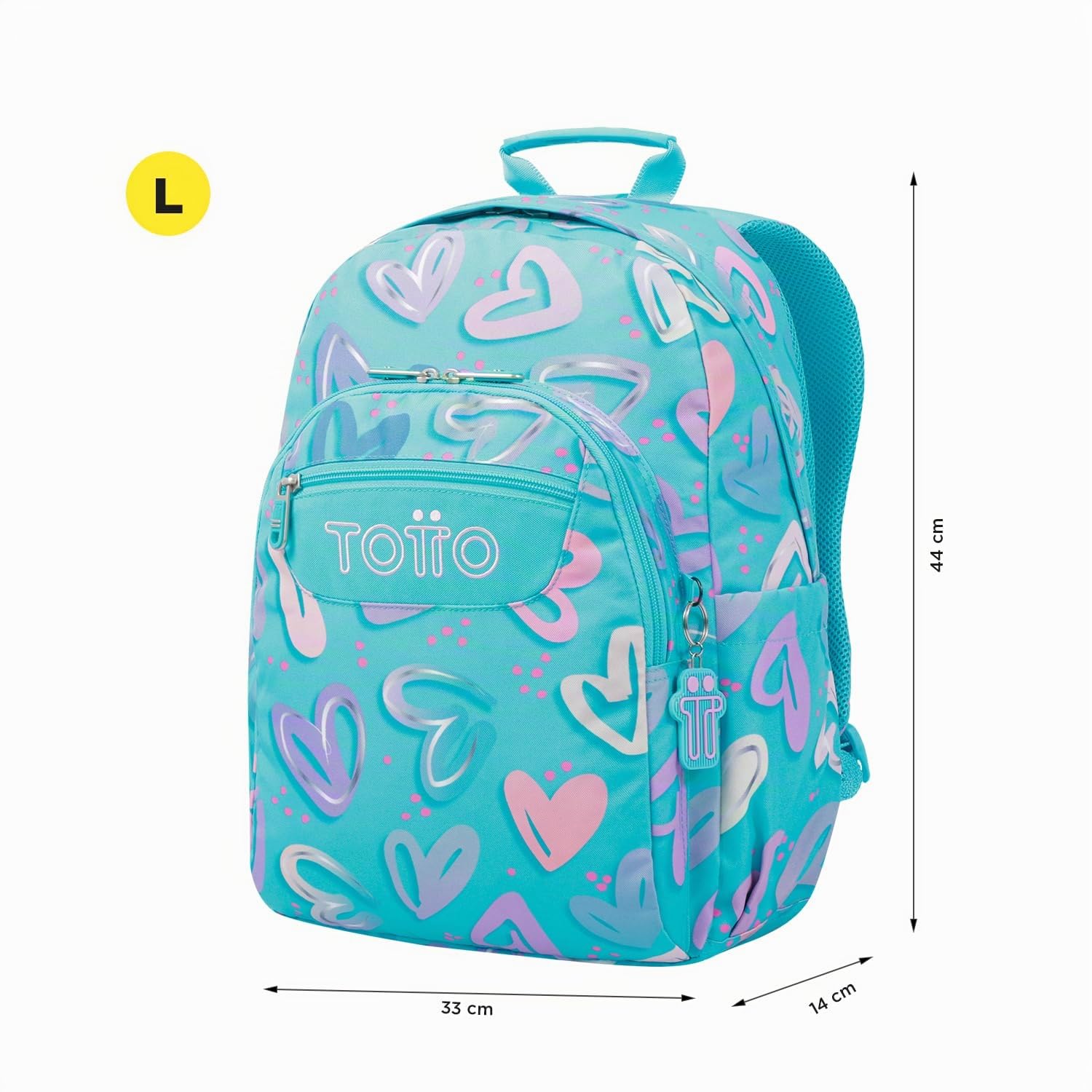 TOTTO Mochila de Tiempo Libre y Sportwear Marca Unisex Infantil