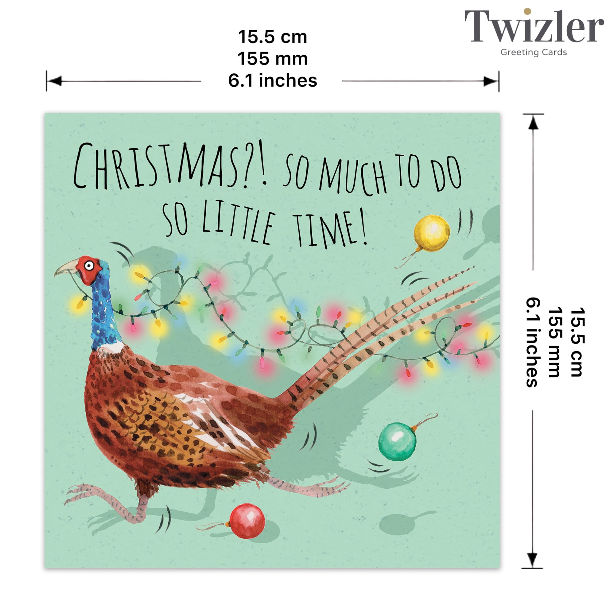 Twizler Tarjeta De Navidad Con Traje Rosa, Divertida Tarjeta De Navidad, Tarjeta De Navidad, Tarjeta De Navidad, Tarjeta De Navidad Para Mujer, Tarjeta De Navidad Para Hombre, Tarjeta De Navidad Para Mujer