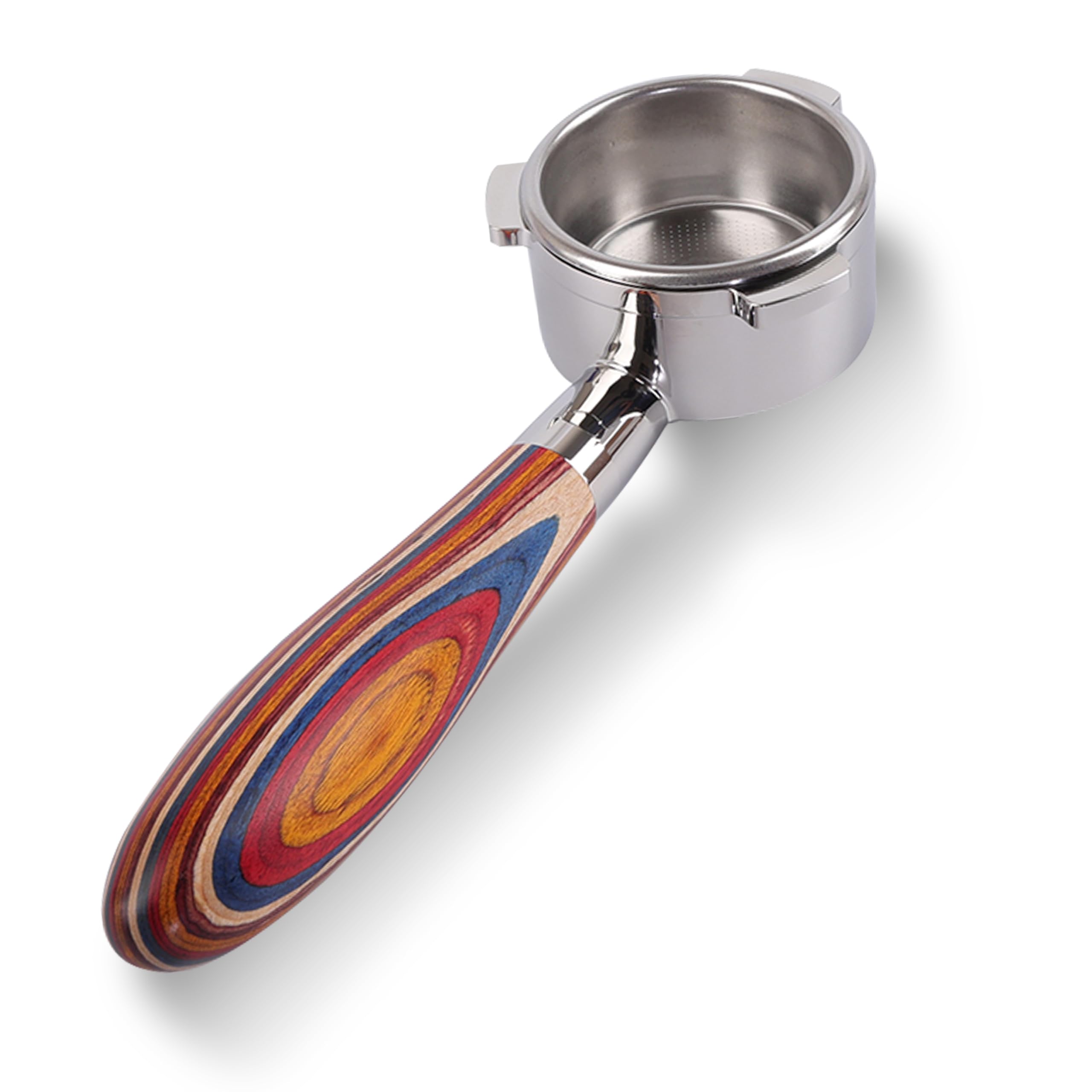 Amazon.com: Bottomless Portafilter 54mm with Color Wood Compatible