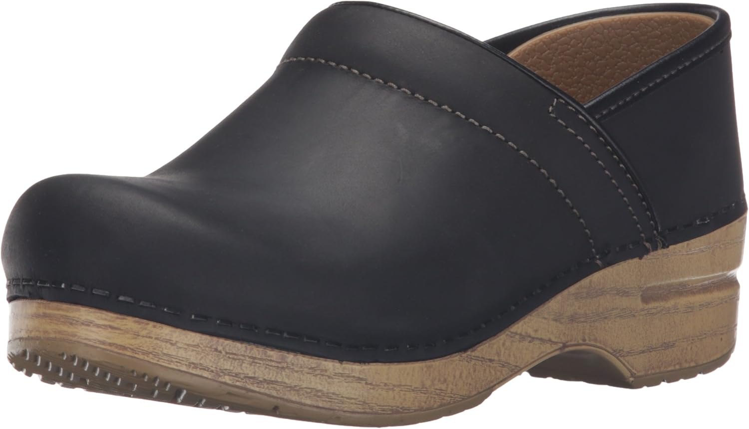 Dansko Professional Slip-On Clogs for Women - Rocker Sole and Arch Support for Comfort - Ideal for Long Standing Professionals - Nursing, Veterinarians, Food Service, Healthcare Professionals