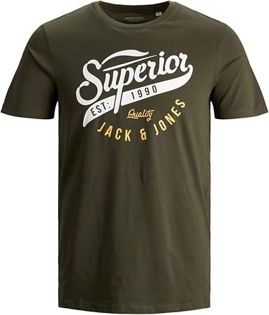 Jack \u0026 Jones Camiseta para Hombre: Amazon.es: Ropa
