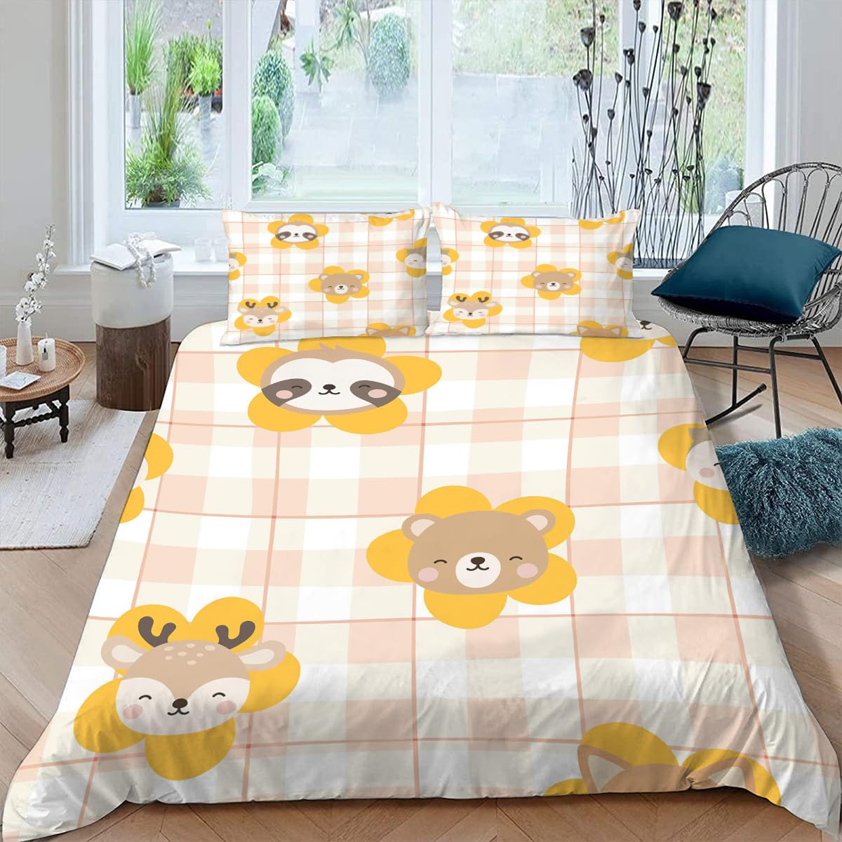 Housse de couette 240x260 fermeture éclair fini la couette qui glisse du lit