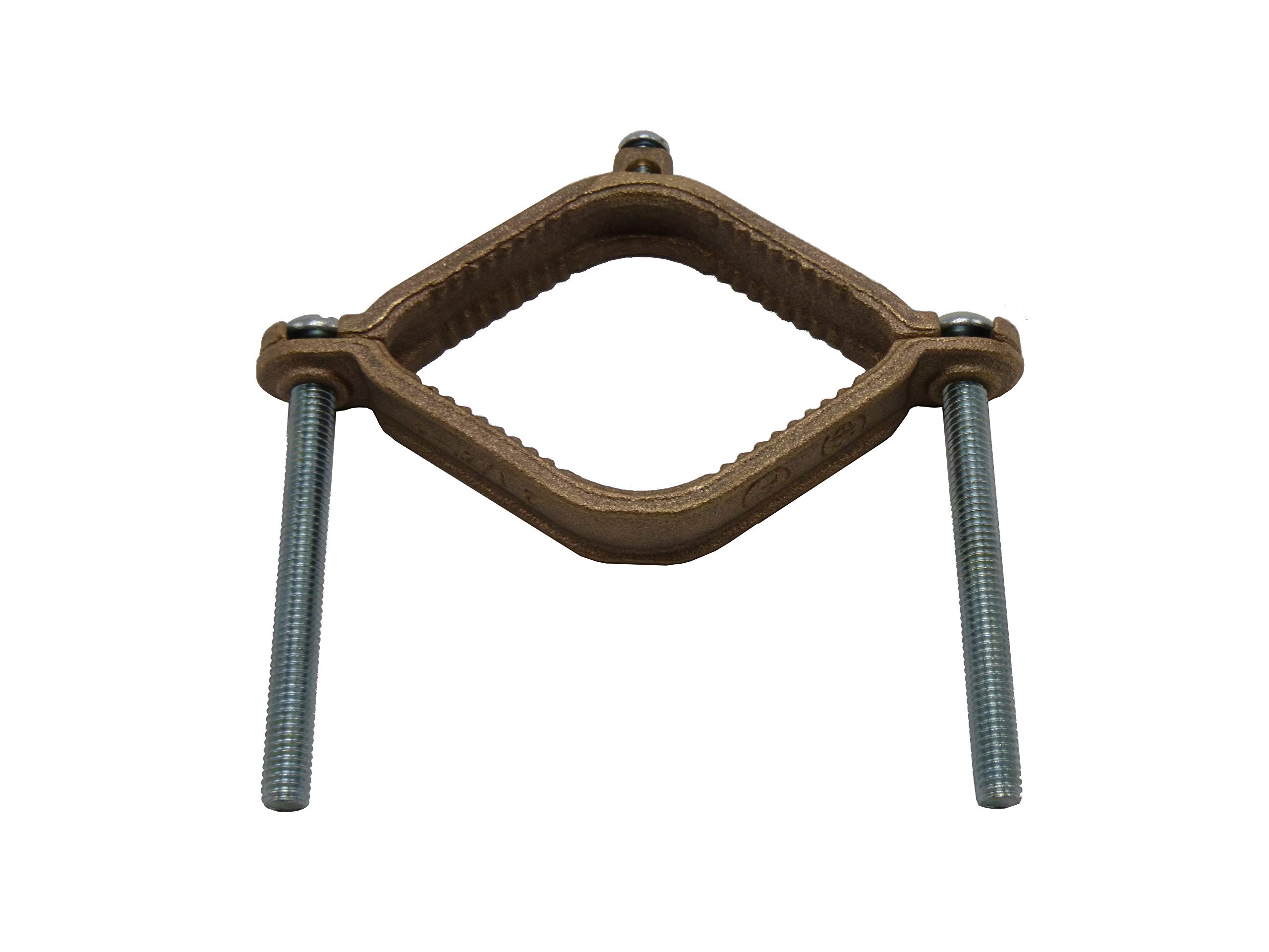 Buy COREX 21/2" to 4" Bronze Water Pipe Ground Clamp High