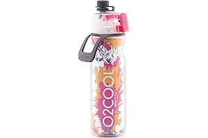 ArcticSqueeze o2 Cool Mist 'N Sip Water Bottle