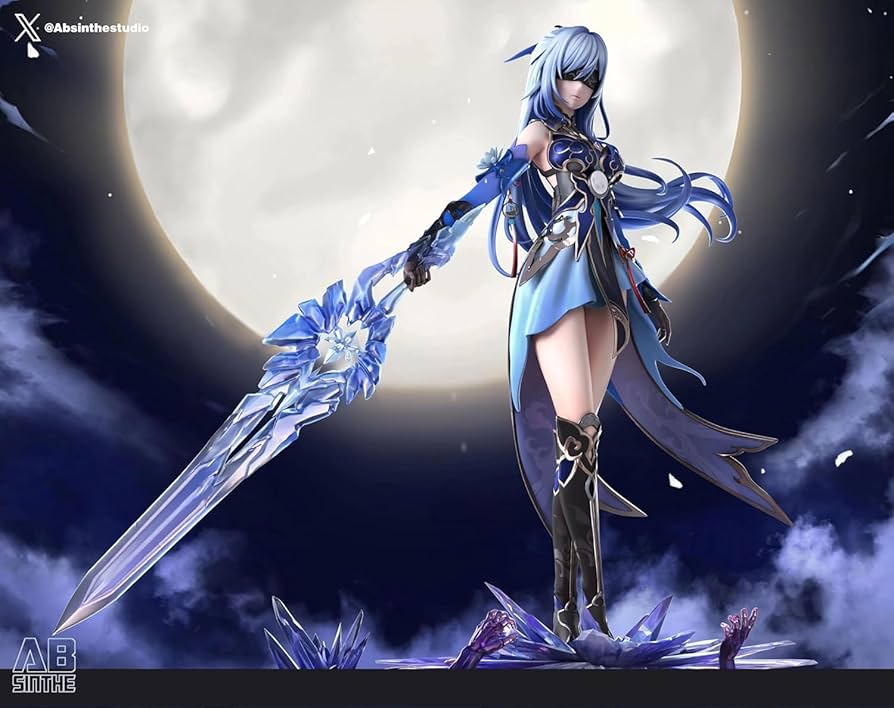 Amazon.co.jp: 鏡流 ケイリュウ フィギュア 1/6スケール 塗装