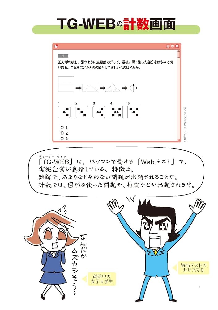 【Webテスト完璧対策セット】全就活生向け Webテスト2 【TG-WEB・Web-CAB・WEBテスティングサービス】完全