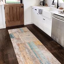Runner Rug 60x250cm Modern Long Carpet Runners for Hallway, Kitchen, Hall, Bedroom, Living Room, Entryway Floor Non-Slip Mat 80x300cm 100x350cm Size 2.3 ft 3.3 ft