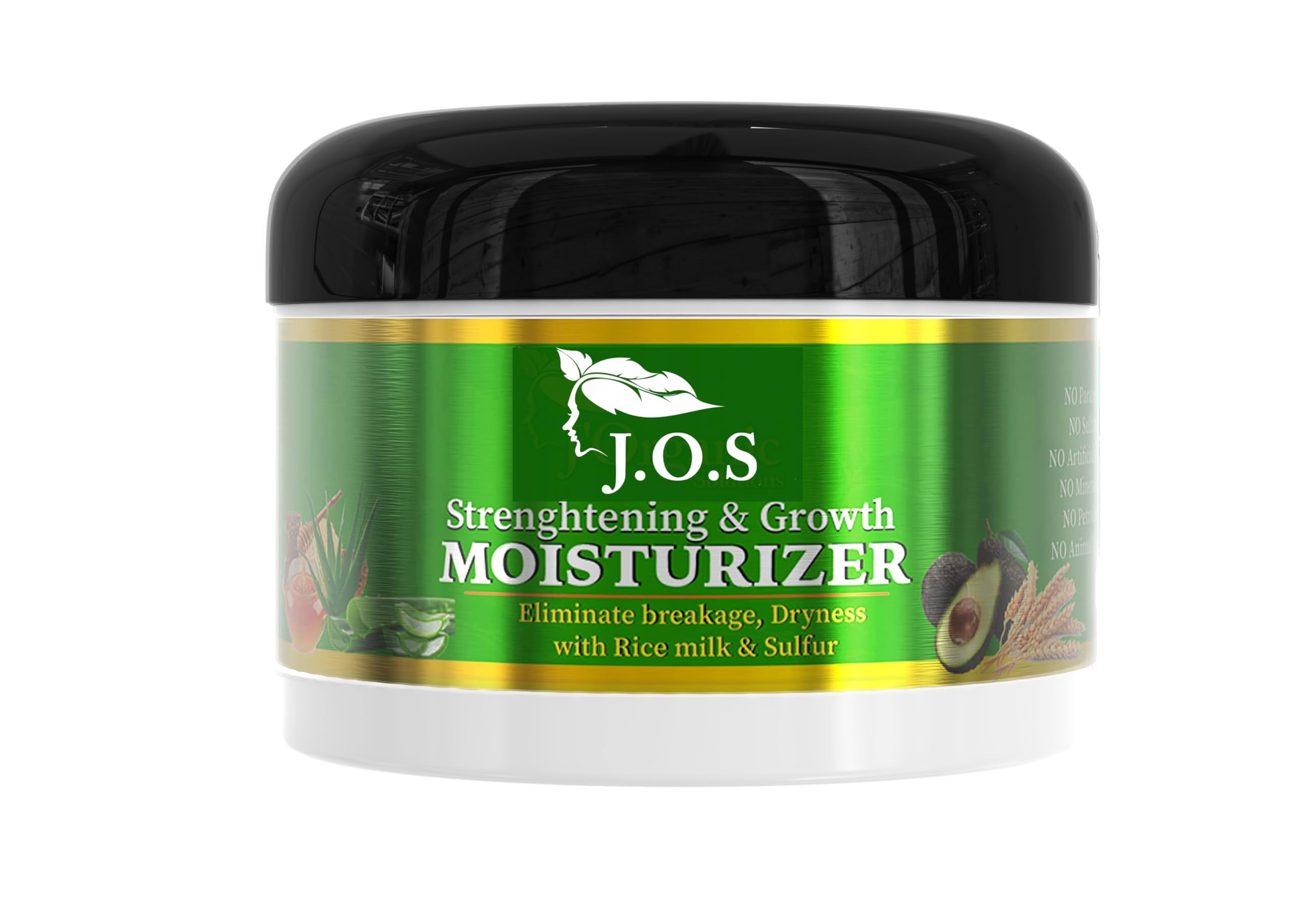 Strengthening & Growth Moisturizer(formulated with Rice Milk & Sulfur)