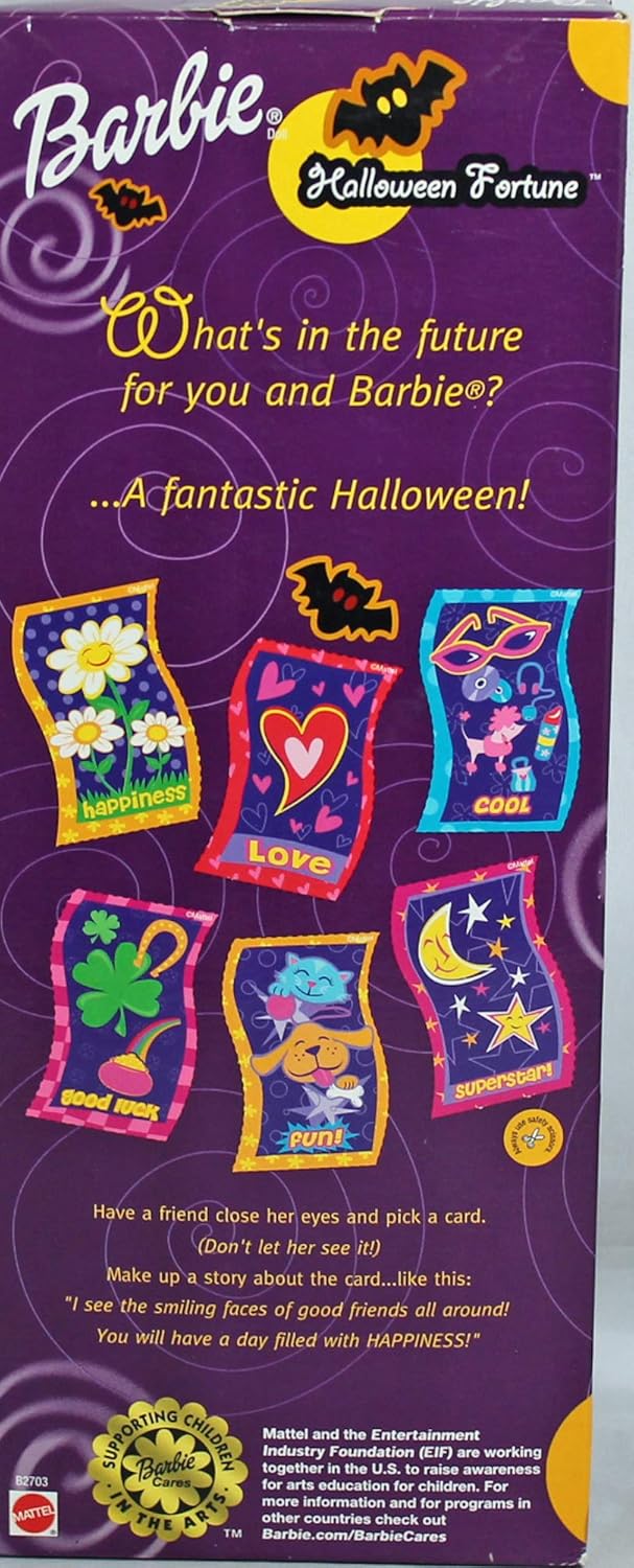 Halloween Fortune Barbie Fortune Teller Doll Target Exclusive