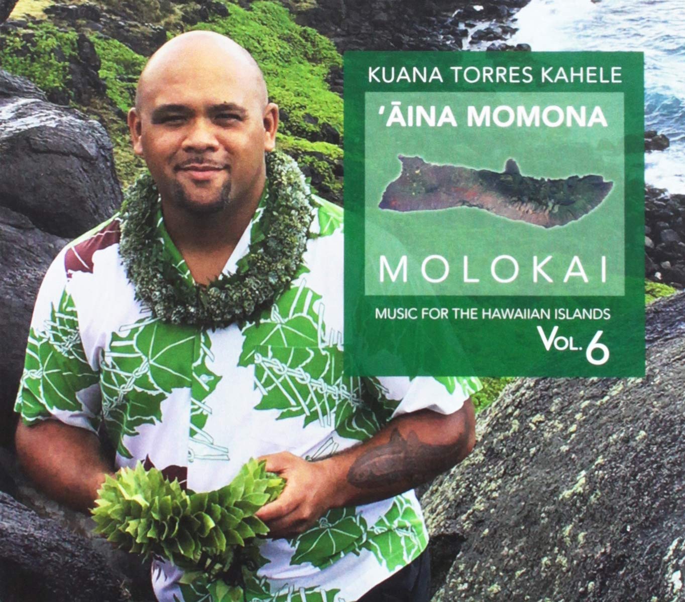 Amazon.co.jp: Music Hawaiian Islands Vol. 6 Aina Momona Molokai