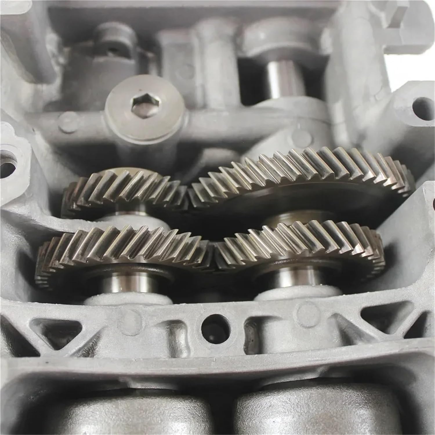 06D103295S 06B103535G Balance Shaft Oil Pump Assembly Compatible With VW Golf R GTI GLI MK5 MKV