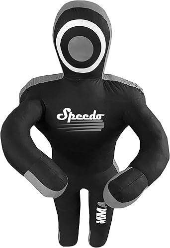 Miniatura 13 de MMA Grappling Dummy Brasileño JIU Jitsu BJJ Saco de boxeo para defensa personal, lucha libre, judo, karate, boxeo, lanzamiento, posición de pie, sin