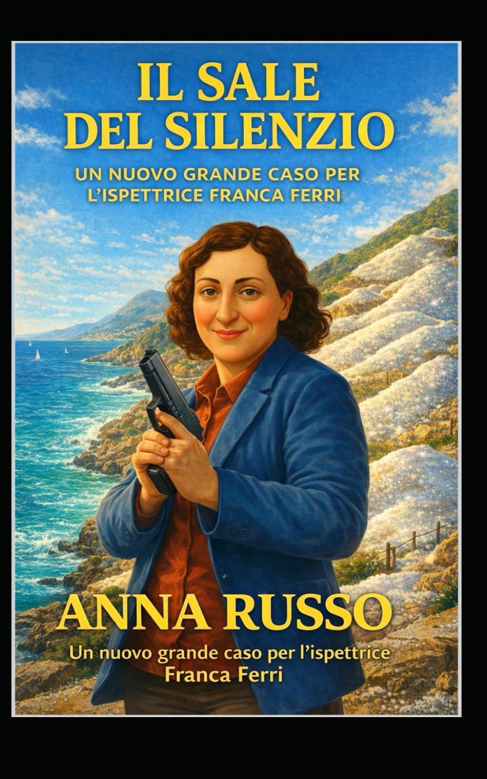 IL SALE DEL SILENZIO: Una nuova indagine di Franca Ferri sul silenzio, il potere e le verità che conviene nascondere. (Giallo Napoli)