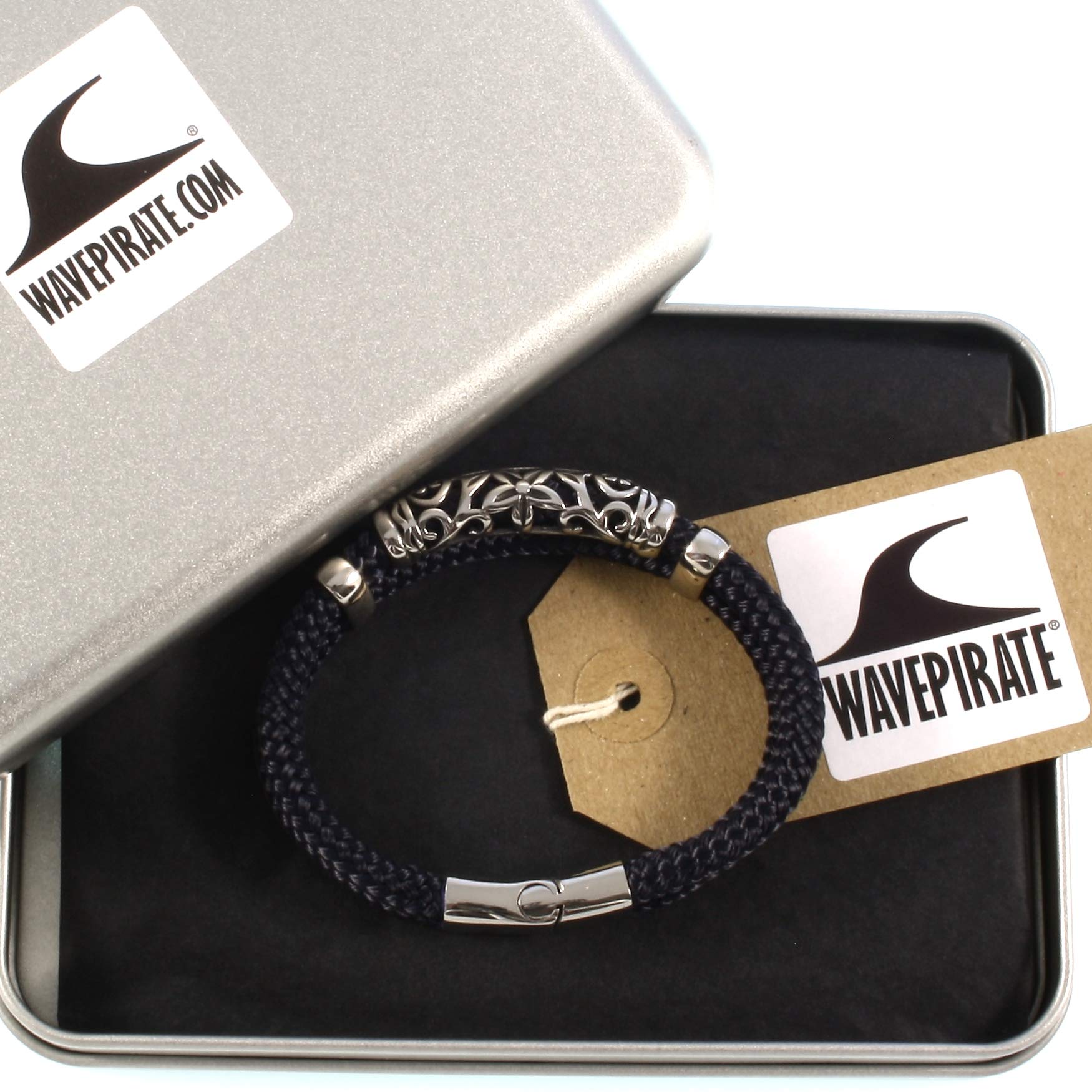 Segeltau-Armband XO ST Nachtblau Männer Herren