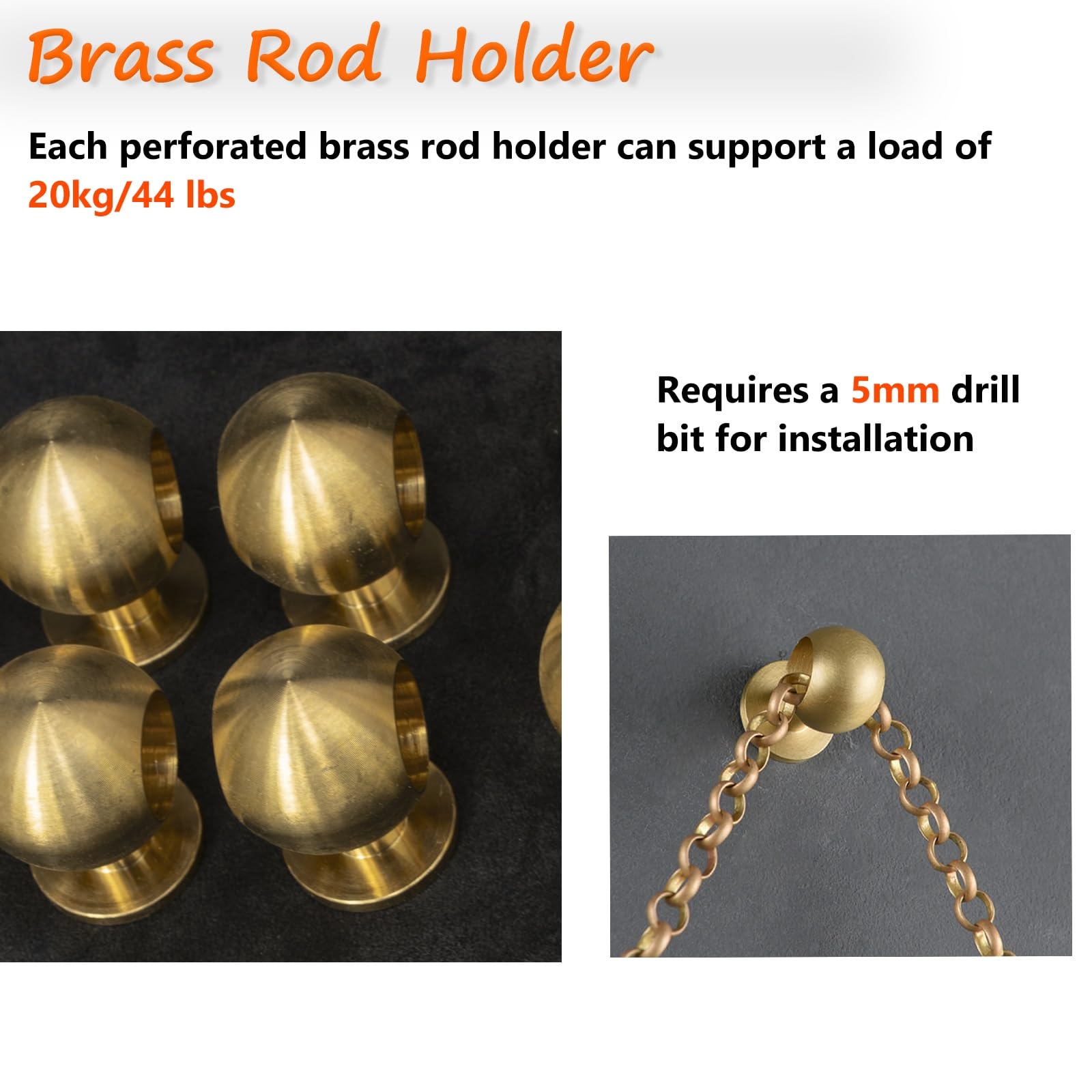 Colgadores de cuadros resistentes, kit resistente para colgar obras de arte, marcos, carteles, accesorios fiables para decoración de pared