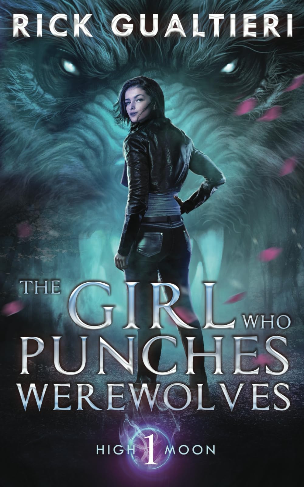Cover of The Girl Who Punches Werewolves