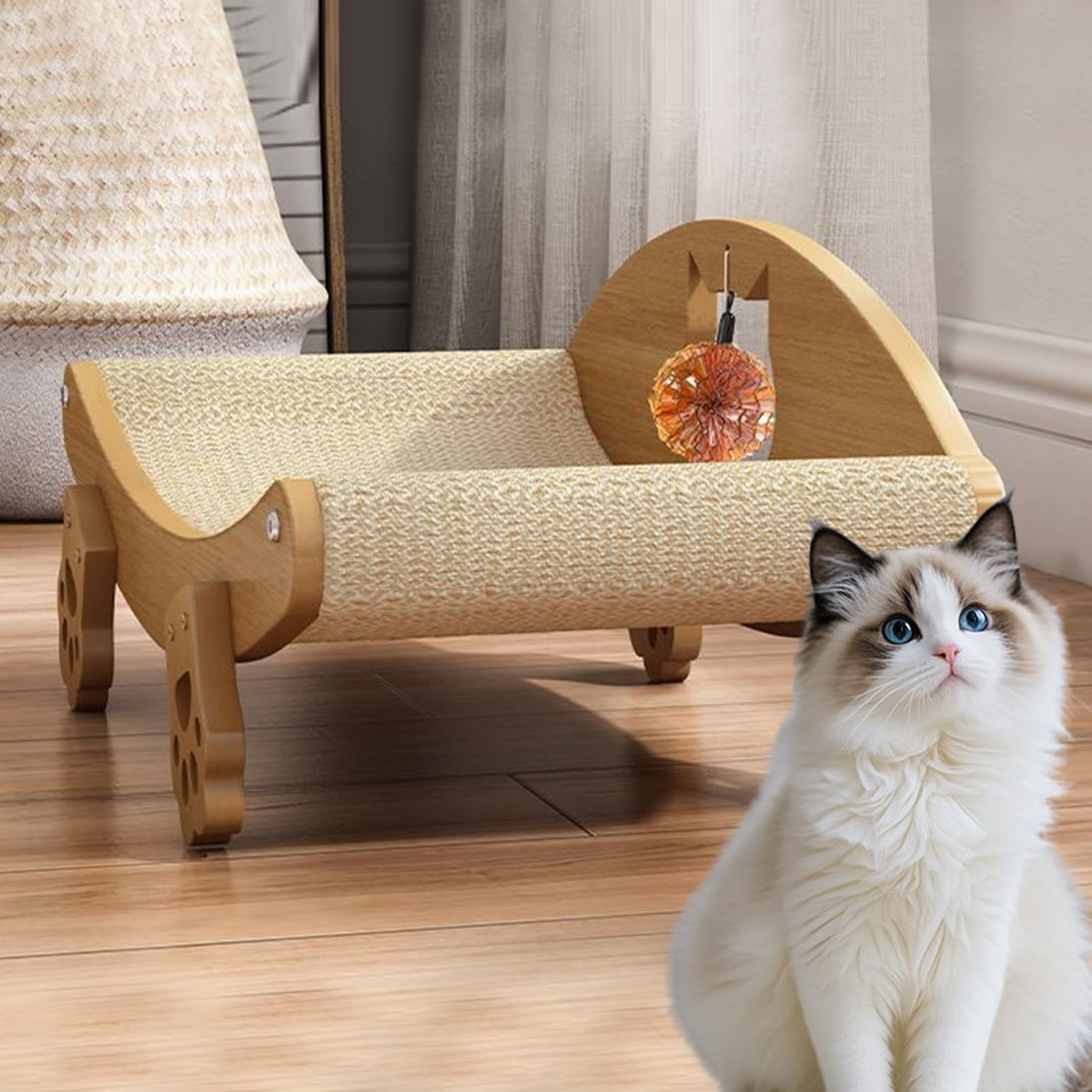 Tappetini Graffianti Per Gatti Proteggi Mobili Cuccia Cucciolo | Relax Felino e Tavoletta Graffiante Per E Cani Piccoli, , , Antinoia, Divano, Pavimento, Tappeto