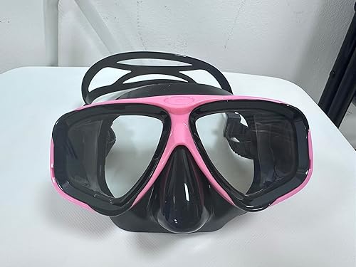 Miniatura 7 de COPOZZ Máscara de buceo juvenil, bajo volumen, sin empañamiento, esnórquel, buceo, gafas de buceo, máscara de vidrio templado, gafas de buceo sin
