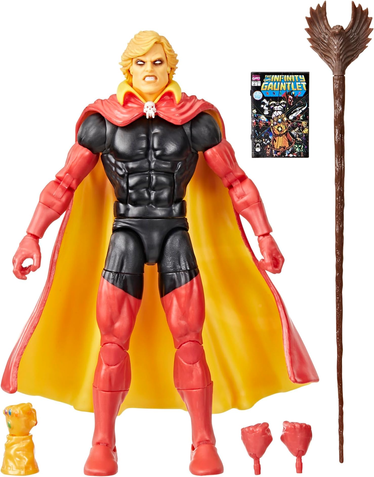 Marvel Legends Series Adam Warlock Infinity Gauntlet Action Figure