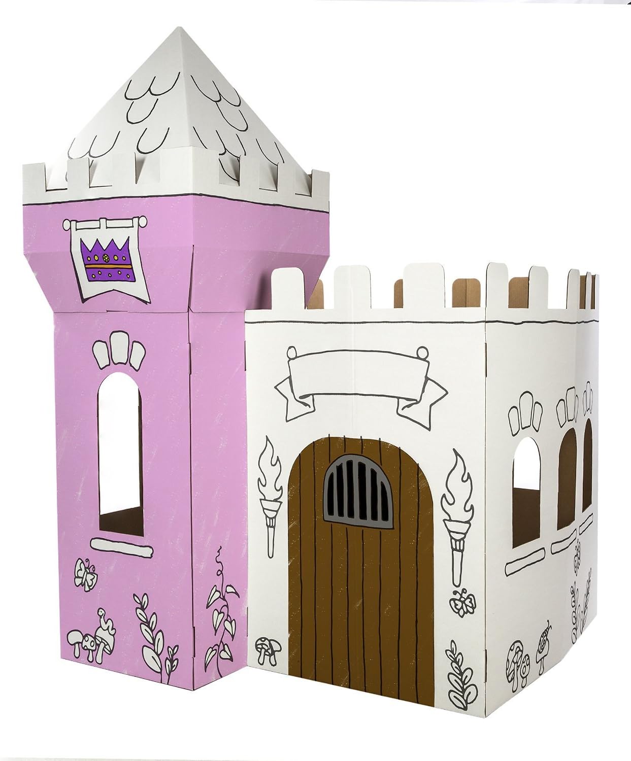 Box Creations Medieval Castle Playhouse