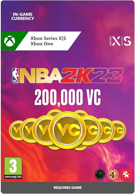 NBA 2K23 - 200000 VC | Xbox One/Series X|S - Download Code