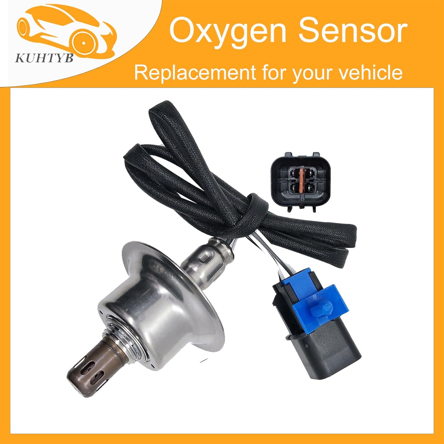 Oxygen Sensor 213-3110 15334 75-3896 ES11072 25182 Upstream O2 Sensor Compatible with HYUNDAI 2008 2007 2006 SONATA L4 2L O2 Sensor