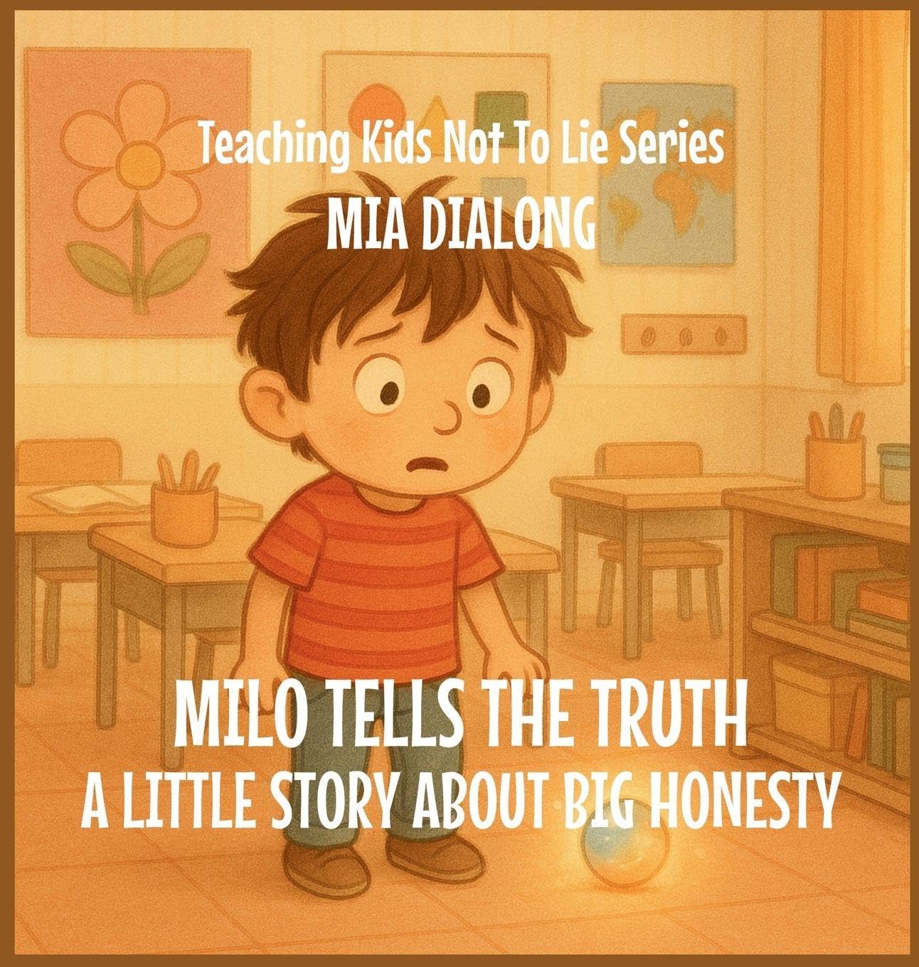 Milo Tells the Truth: A Little Story About Big Honesty: 1 (Teaching Kids Not to Lie)