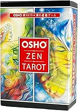 Tarot Card, Tarot Divination, Osho Zen, Tarot, Japanese Instruction Manual Included (English Language Not Guaranteed)