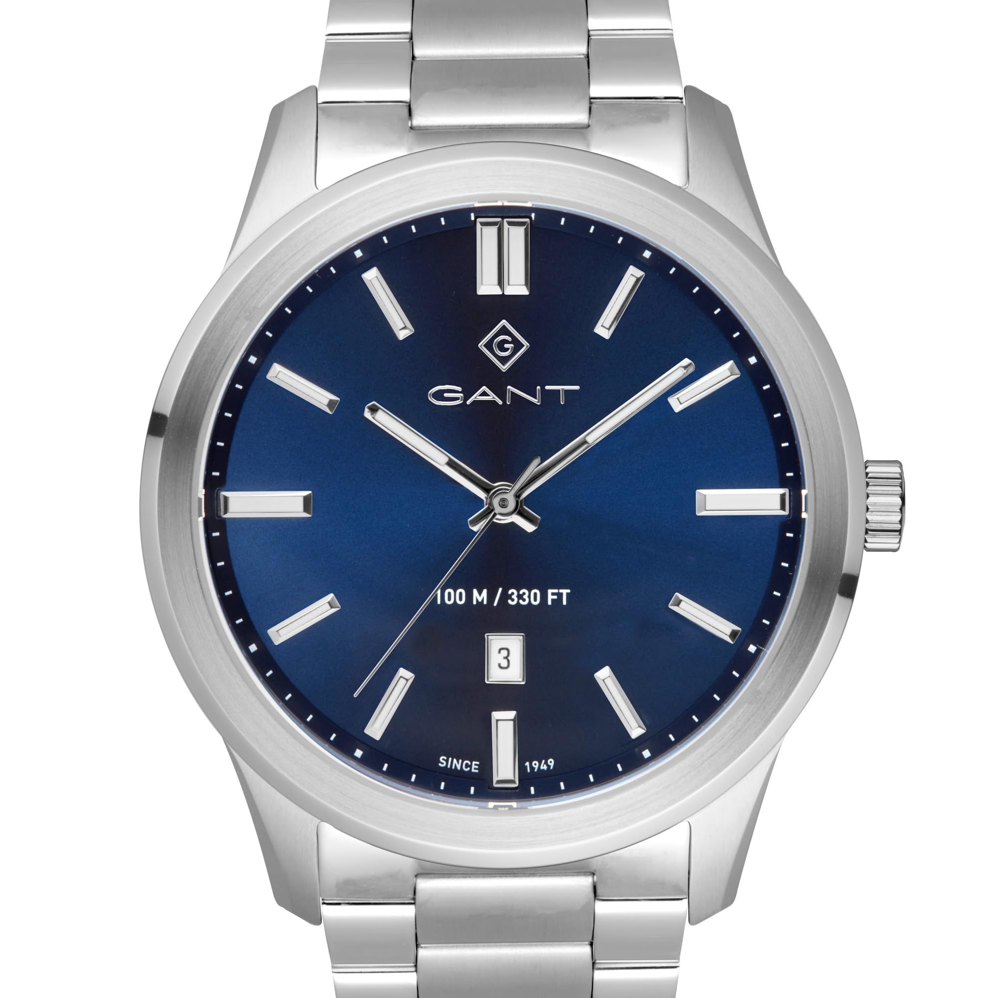 Gant Men's Navy Bridgeton Watch (One Size) Night Blue