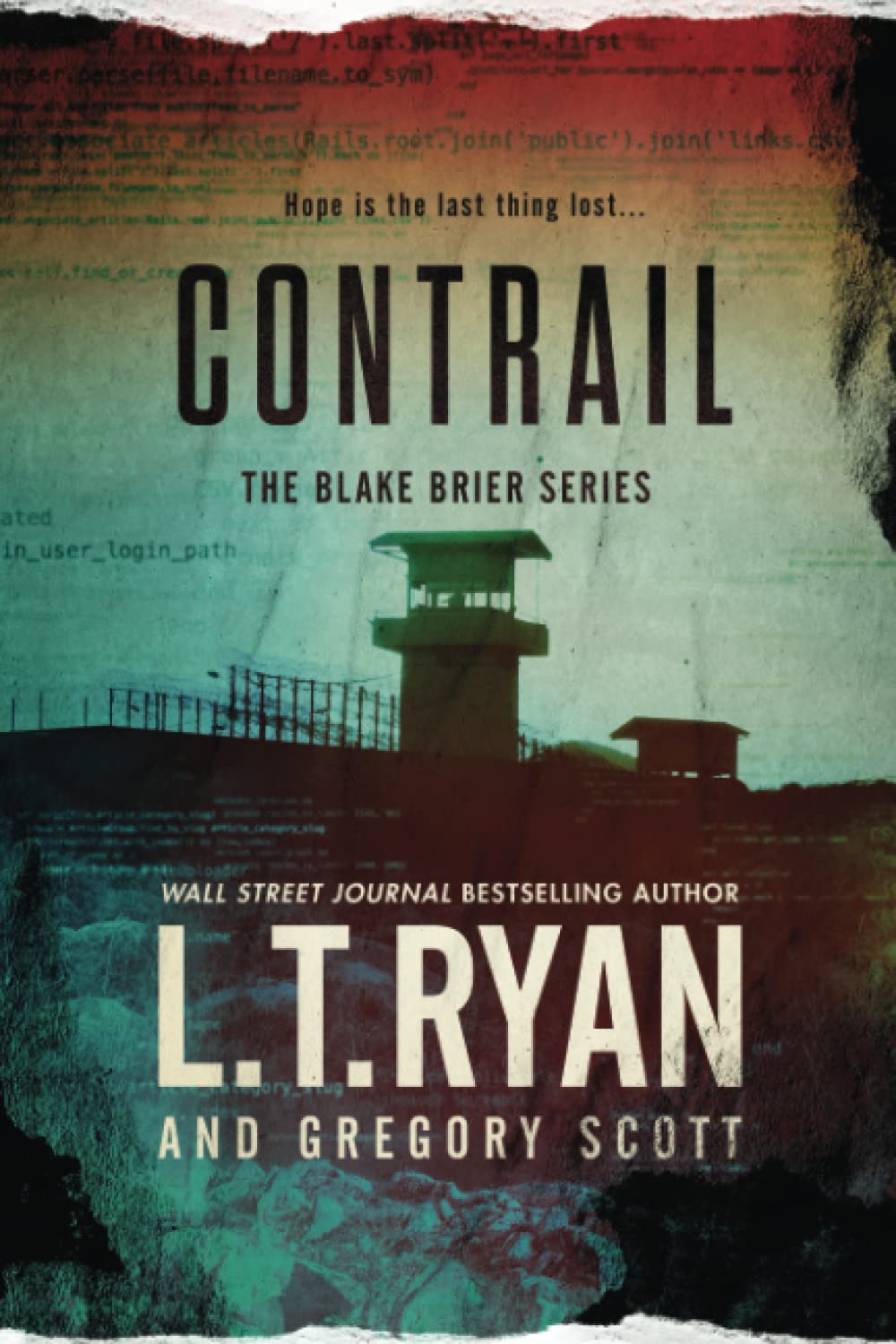 Contrail (Blake Brier Thrillers)