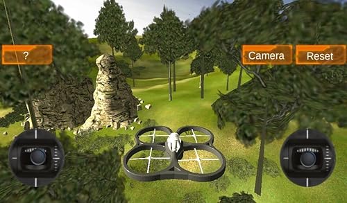Drone Simulator Camera