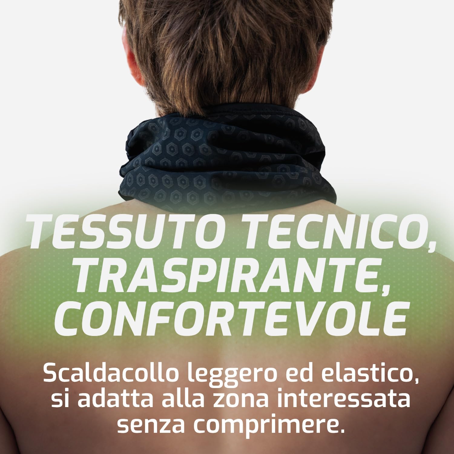 FIT Therapy - Scalda collo cervicali - Dispositivo Medico per Dolori Muscolari e Articolari Collo e Spalle - Allevia torcicollo, artrosi, rigidità - Senza farmaci, lavabile fino a 300 volte