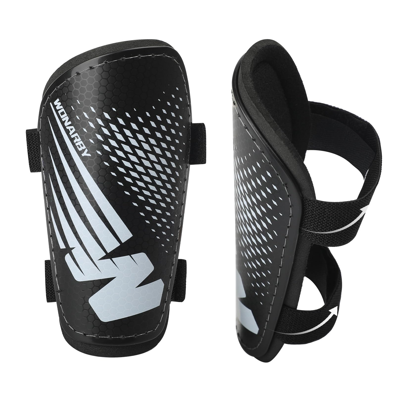 Shin Pads Football Youth Kids - Shin Guard for Boys Girls 2-18 Years Old โ image 1