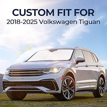 VW Tiguan サンブラインドセット一式 VW Tiguan サンブラインドセット一式 2018-2024 VW Tiguan Sun