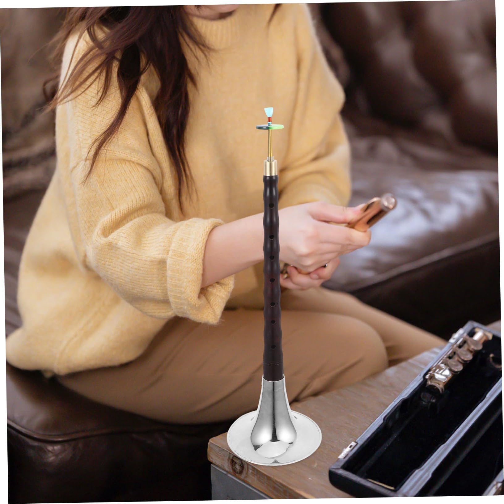 Suona Tragen Kupfer Leicht Anfänger für Blasinstrument Chinesisches Traditionelles Einfach zu Zufällige Farbe für Schüler und Professionelle Musiker
