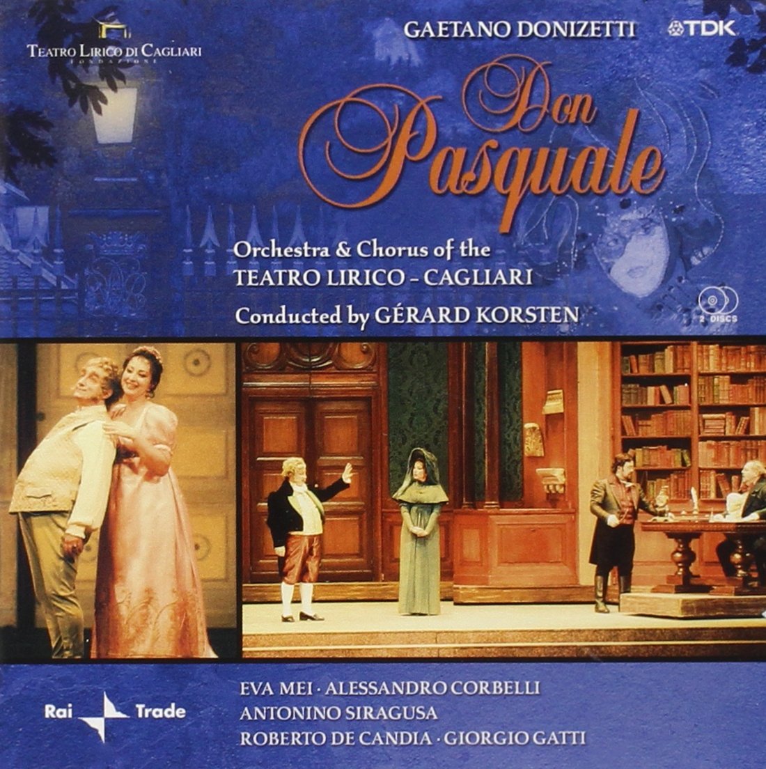 Don Pasquale [Audio CD] DONIZETTI and Donizetti