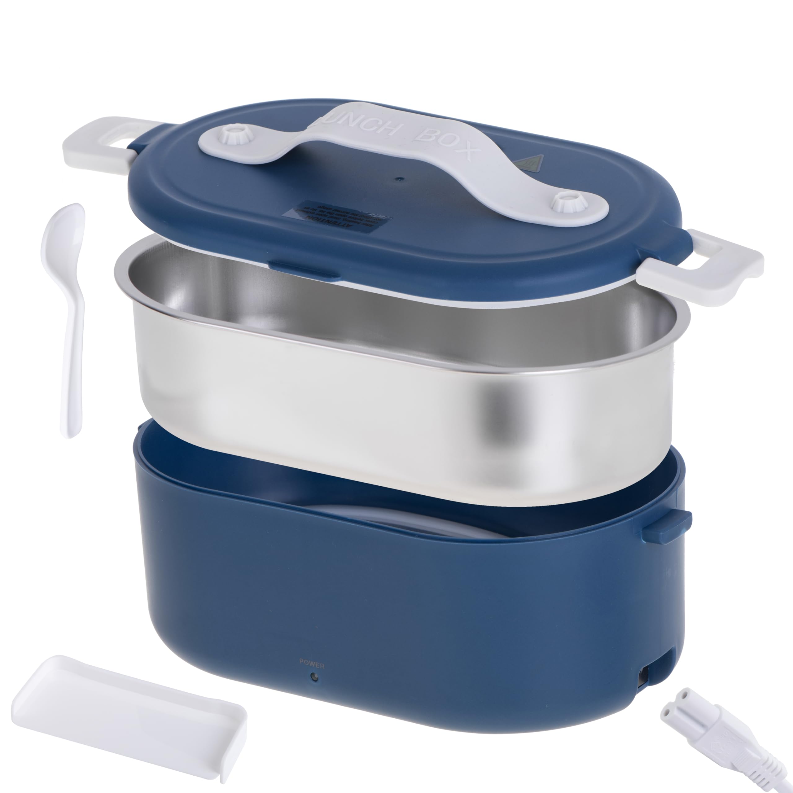 Scaldavivande Elettrico 220V Acciaio Inox Termico Pranzo Ufficio Scuola Viaggi