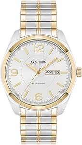 Armitron 20-4591 - Reloj de expansión para hombre, función Day-Date