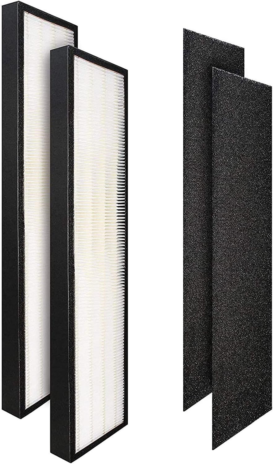 LifeSupplyUSATrue HEPA Replacement Compatible with GermGuardian FLT5000/FLT5111 AC5000 Series Air Cleaners, Filter C