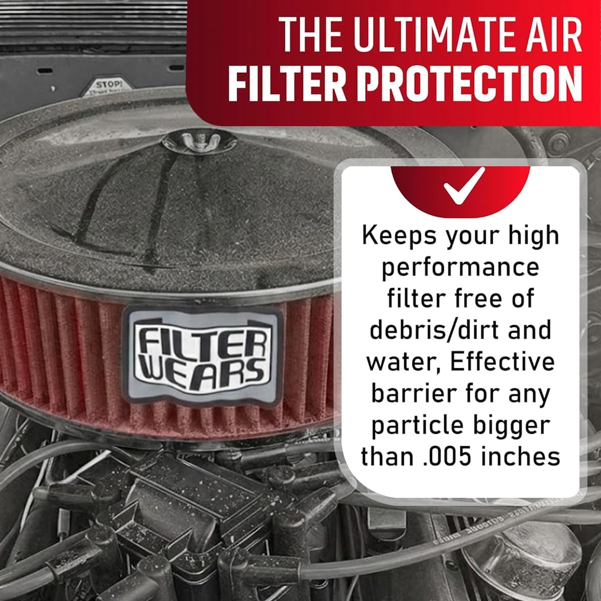 FILTERWEARS Pre-Filter K171R For 14" x 3" Air Filters