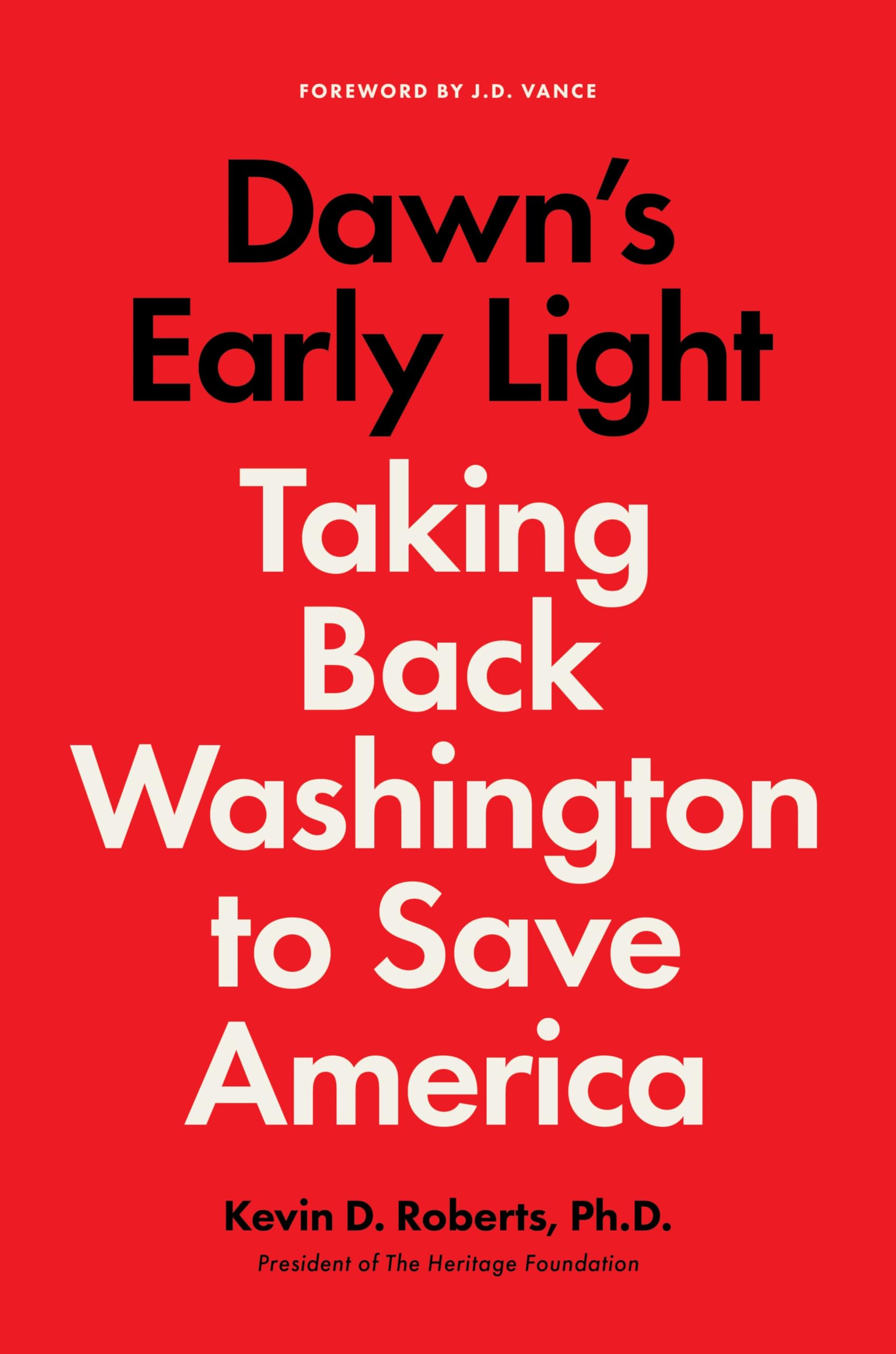Dawn's Early Light: Taking Back Washington to Save America – A National Bestseller: How the People Will Reclaim Power