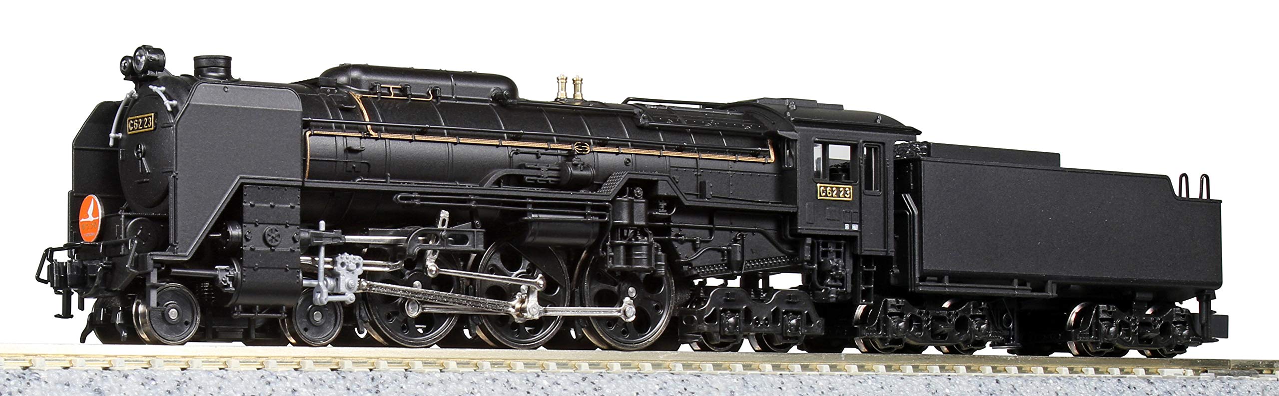 Amazon | KATO Nゲージ C62 常磐形 ゆうづる牽引機 2017-6 鉄道 - 鉄道模型