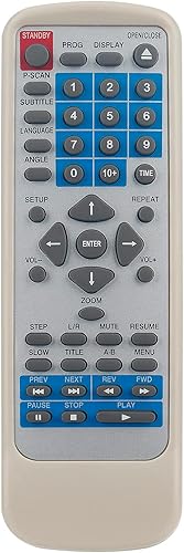 Miniatura 1 de Reemplazo de control remoto para PROTRON DVD PD007 PD800 PD1100 DP PD 200 007 800 1100 Avion DP200