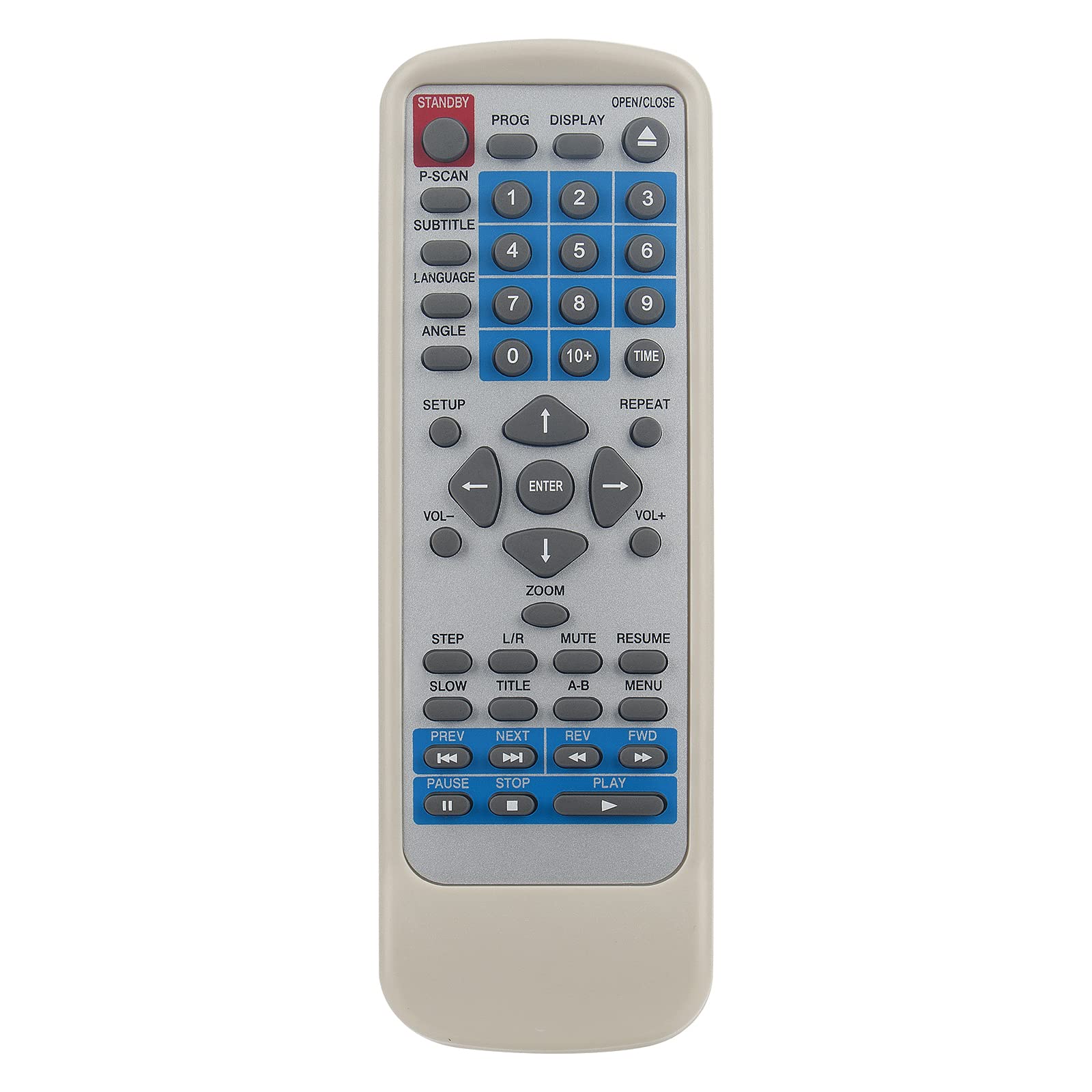Télécommande Protron DVD PD1100 DP200 sans configuration