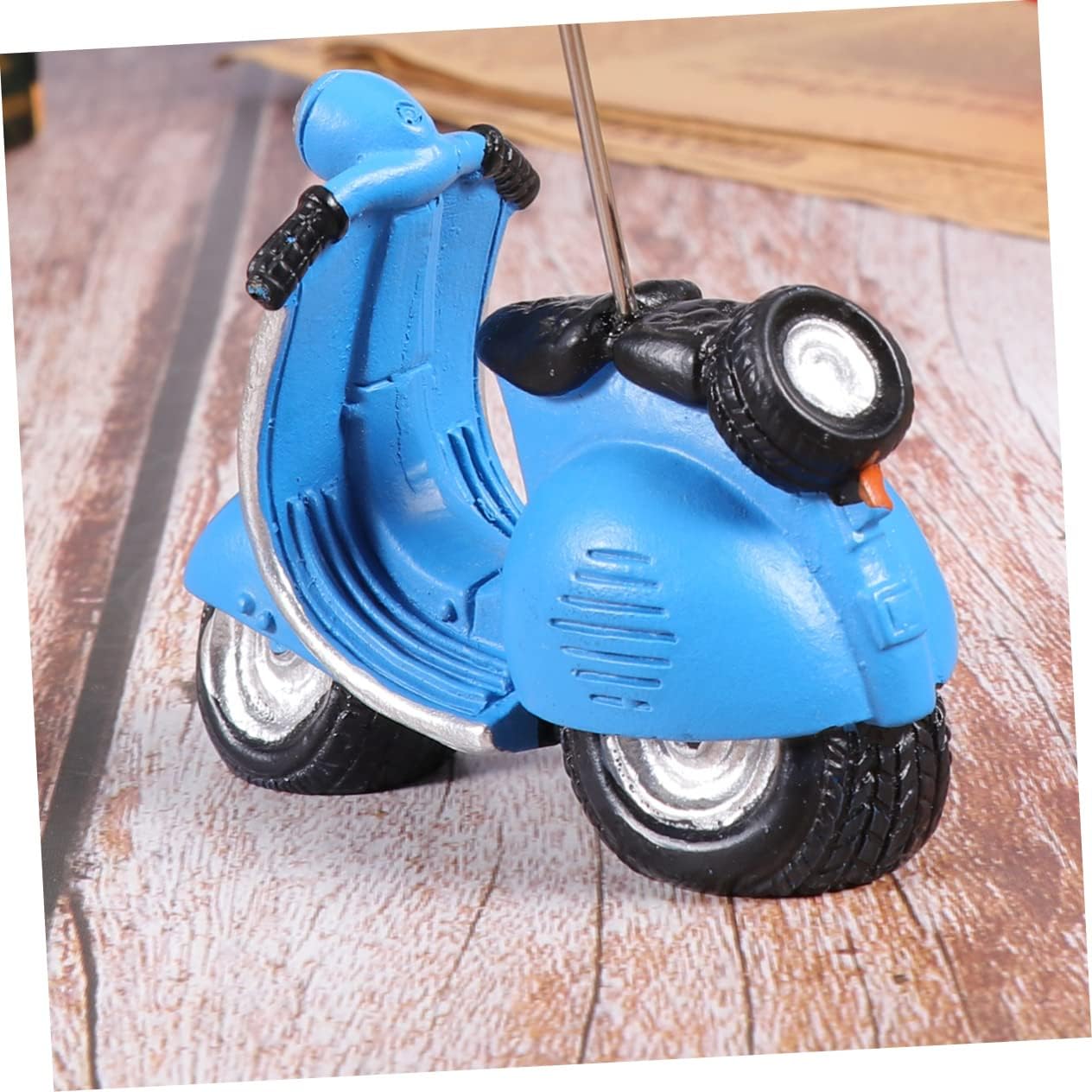 Mini Electric Car Shape Picture Holder Desk Paperclip Photo Clip Organizer for Office Wedding Decorations